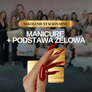 PAKIET START - manicure i podstawa żelowa
