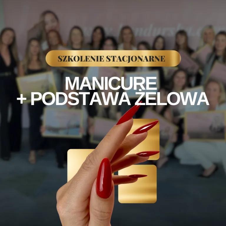 PAKIET START - manicure i podstawa żelowa