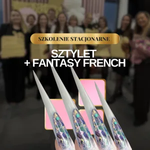 Sztylet + fantasy french