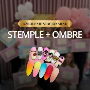 Stemple + ombre