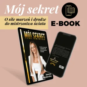 Ebook: MÓJ SEKRET