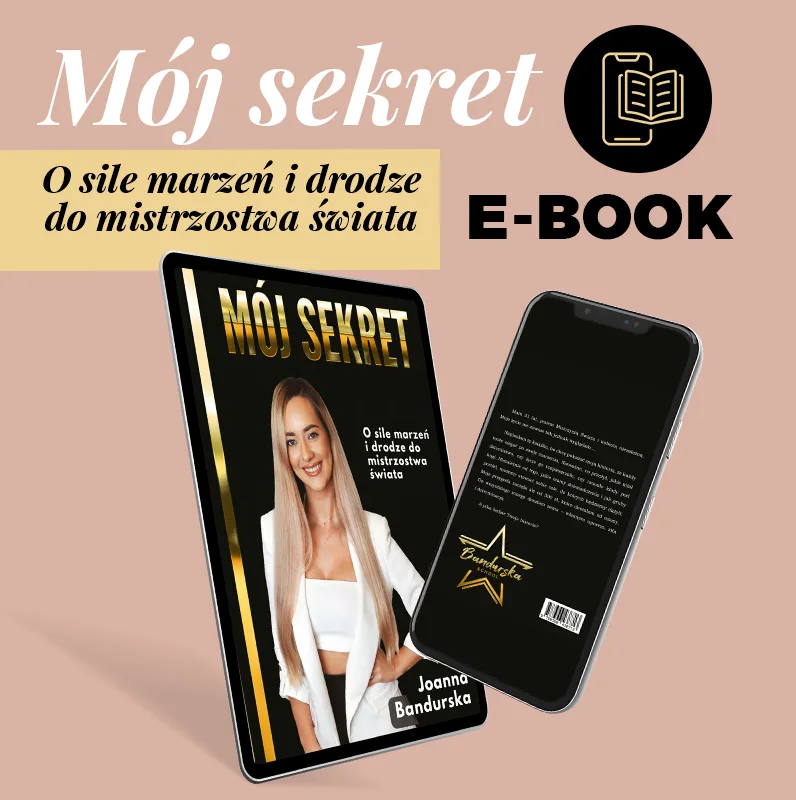Ebook: MÓJ SEKRET