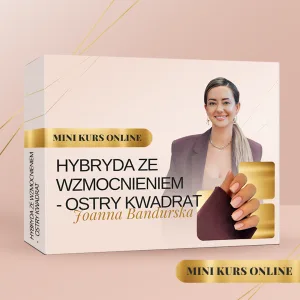 Hybryda ze wzmocnieniem- ostry kwadrat