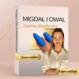 Migdał i owal
