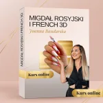 Migdał rosyjski i french 3D