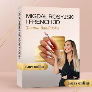 Migdał rosyjski i french 3D