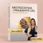 MISTRZOSTWA- PINK&WHITE GEL