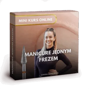 Manicure jednym frezem