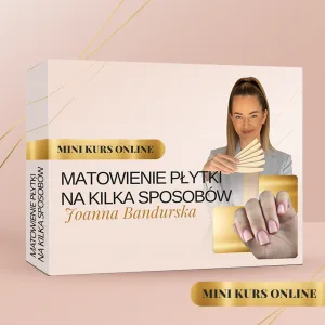 Matowienie płytki na kilka sposobów