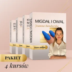 Metoda żelowa - pakiet 4 kursów online