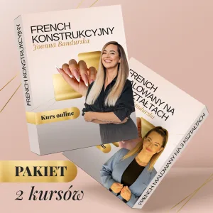 Biały french malowany i konstrukcyjny