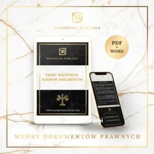 PAKIET ALL - wszystkie wzory dokumentów