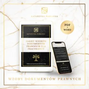 Pakiet dla Pracodawcy - wzory dokumentów